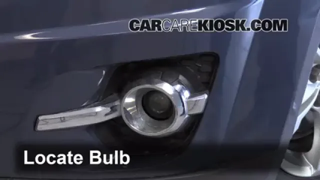 2012 Chevrolet Equinox LT 2.4L 4 Cyl. FlexFuel Lights Fog Light (replace bulb)